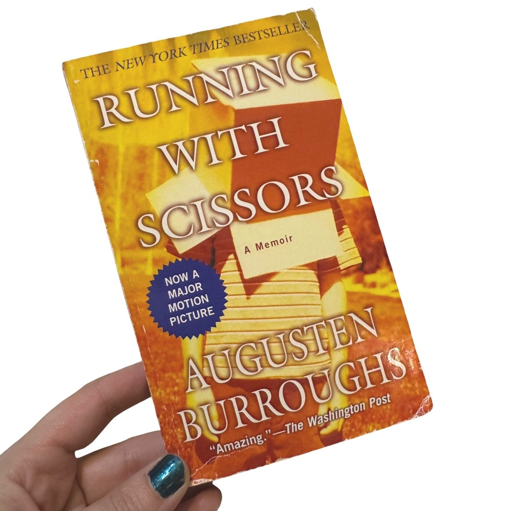 Running with Scissors A Memoir Augusten Burroughs Paperback Book 0312938853